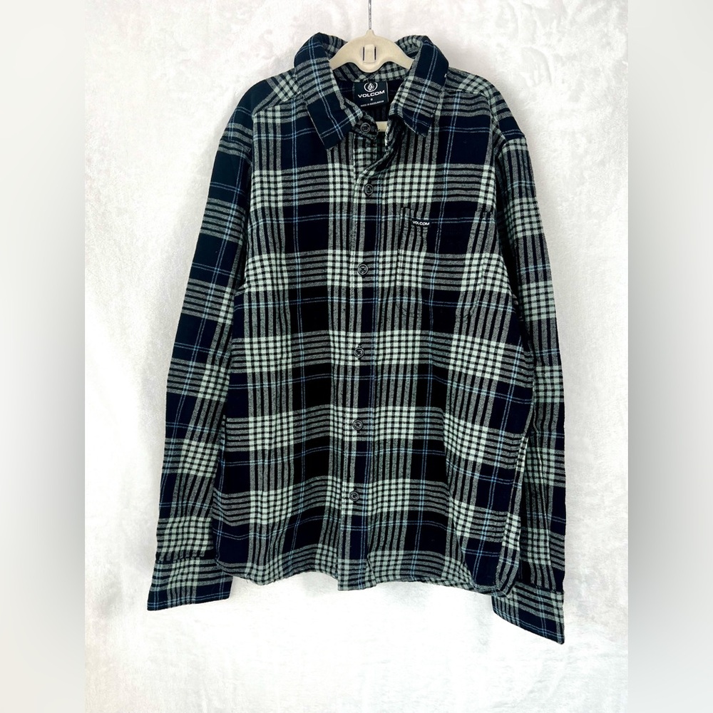 Volcom Boys Button Down Shirt